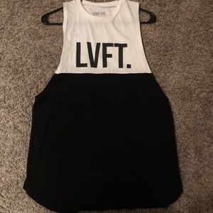 Live Fit Muscle Tank Men’s M